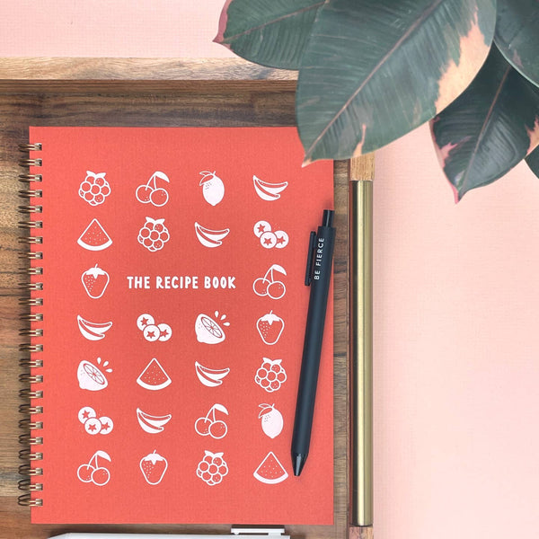 Fruit Grid Recipe Book