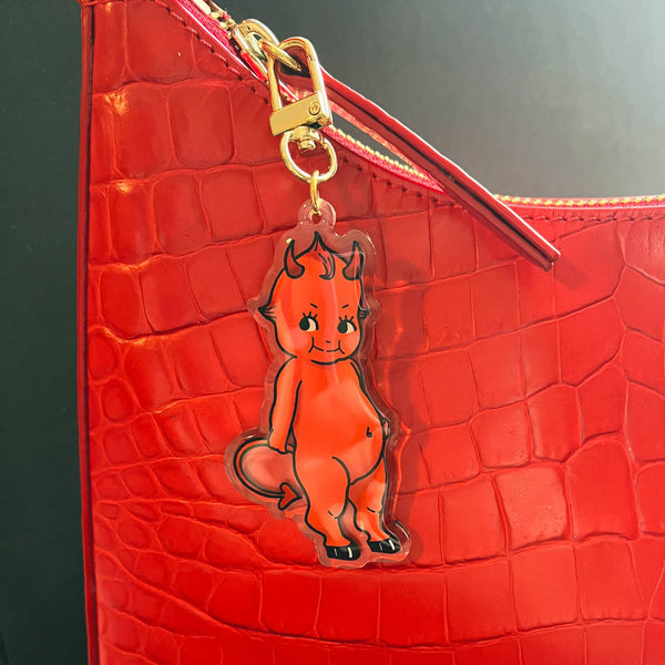 Kreepy Kutie Devil Keychain