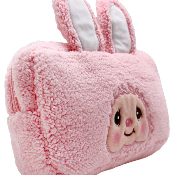 Monchhichi Chimutan Plush Cosmetic Bag