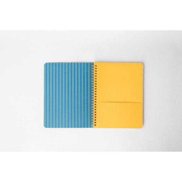 Rough Draft Mini Notebook - Tulips