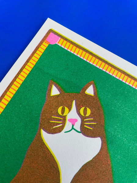 Black Cat Mini Print