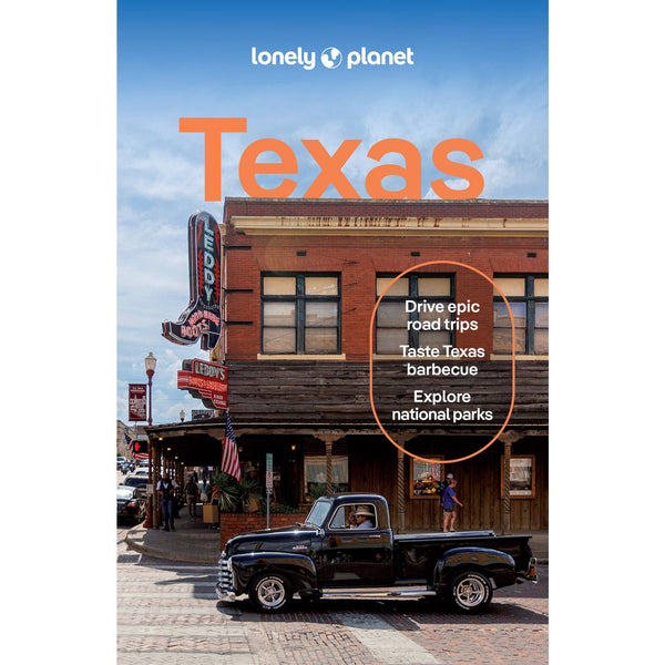 Lonely Planet Texas
