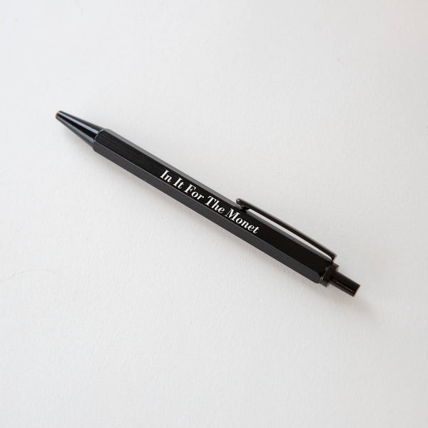 In It For the Monet Pen X Hi Art!