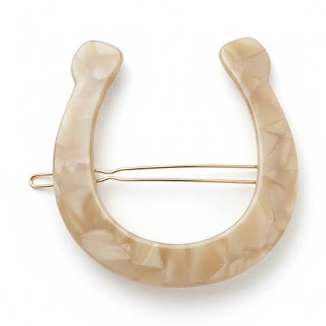 Horseshoe Hair Clip