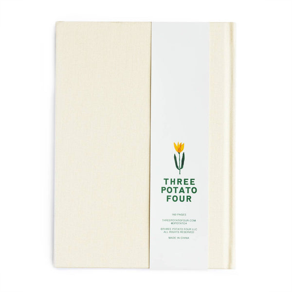 Embroidered Journal - Floral