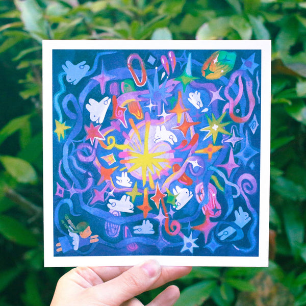 'Cosmos' Art Print