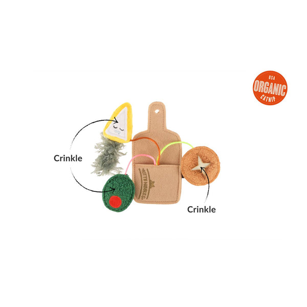 Purrfect Pairings Cat Toy Set