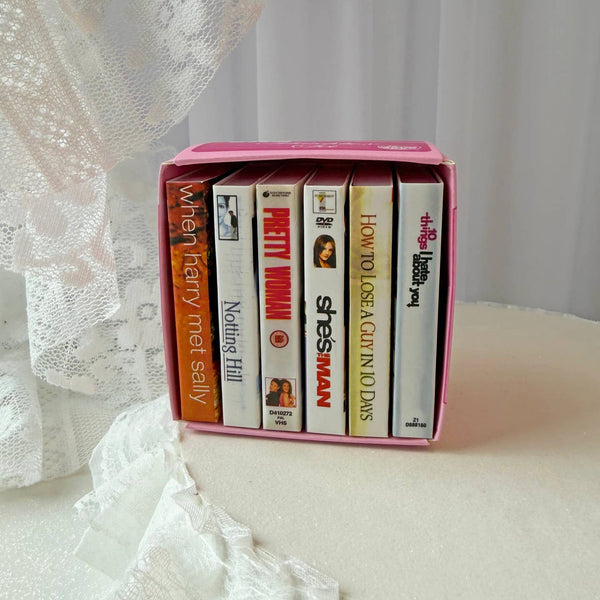 VHS Match Box Set - Rom Com