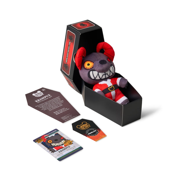 Deddy Bears Holiday Coffin Plush - 6 in