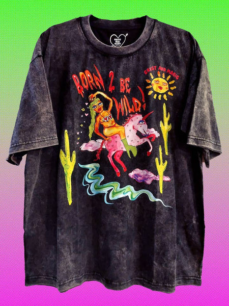 Born 2 Be Wild Tee
