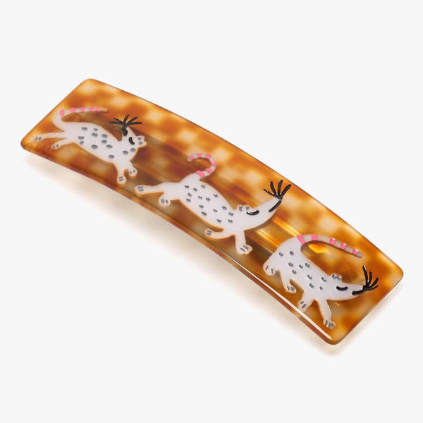 Three Nice Mice French Barrette