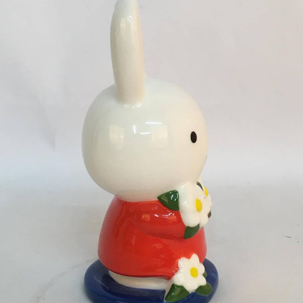 Miffy Daisy Bouquet Figurine