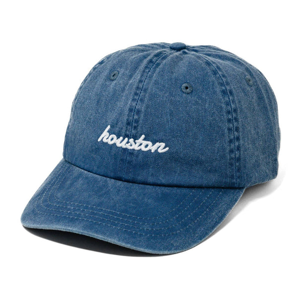 Houston, TX Embroidered Dad Hat - Vintage Navy