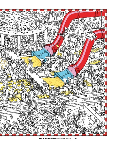 Where's Waldo? the Official Coloring Book