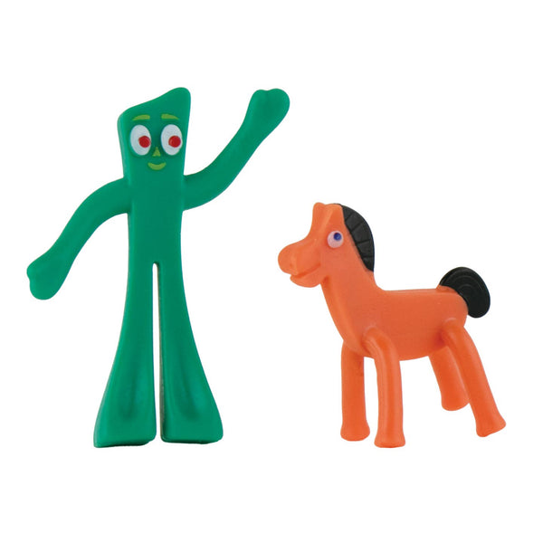 World's Smallest Gumby & Pokey Figures
