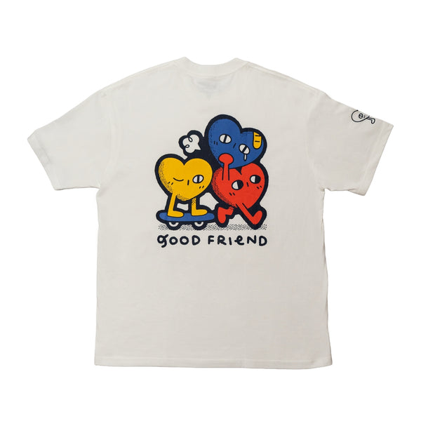 Yuujin T-Shirt - White