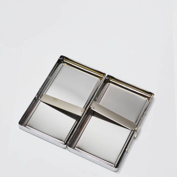 "Poison" Cigarette Case - Sandblasted