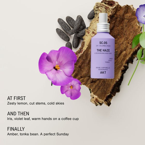 The Haze | Deodorizing Body Mist | SC.05 Columbia Road
