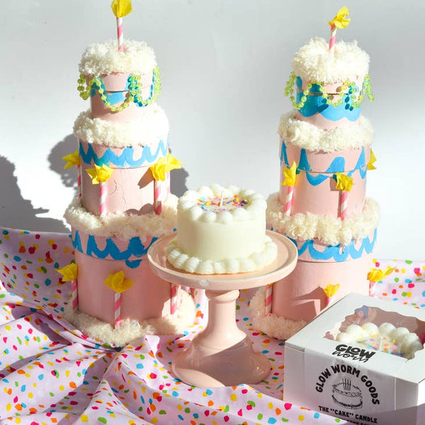 The "Cake" Candle - Birthday Cake Scent