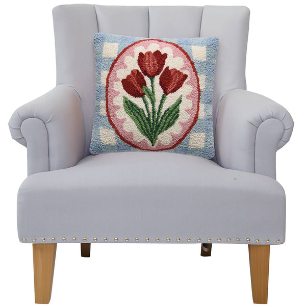 Tulip Frame Hook Pillow