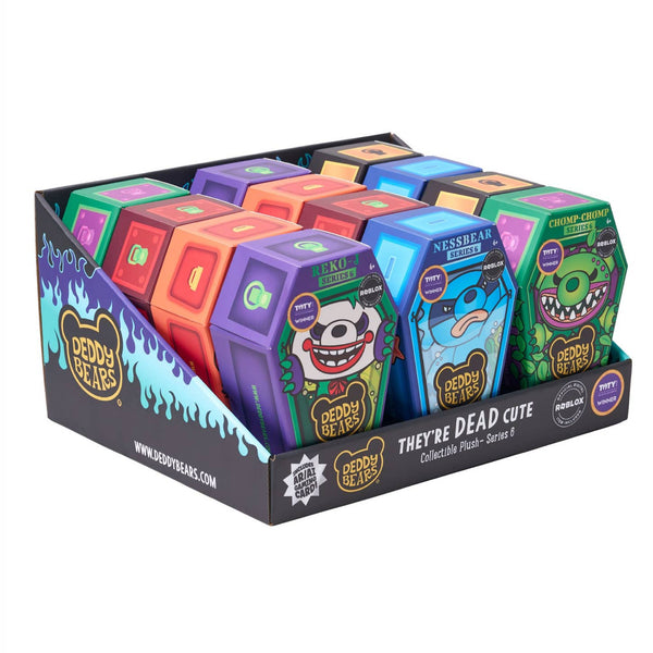 Deddy Bears 6” Coffin Plush
