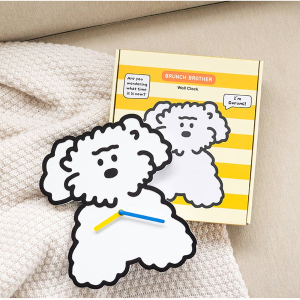 Gurumi Wall Deco Clock