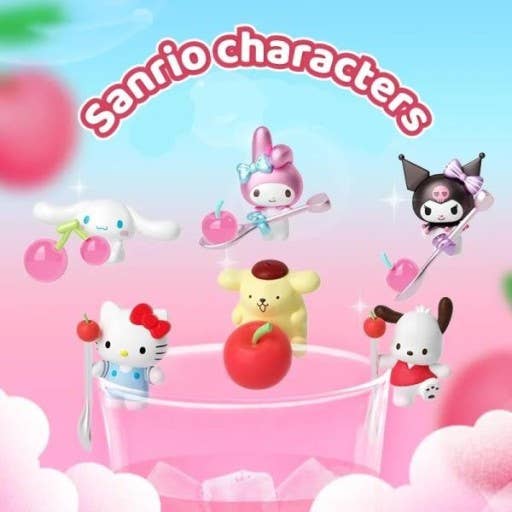 Sanrio Cherry Series Figurine Blind Box