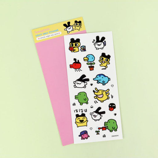 Tamagotchi Daily Deco Stickers