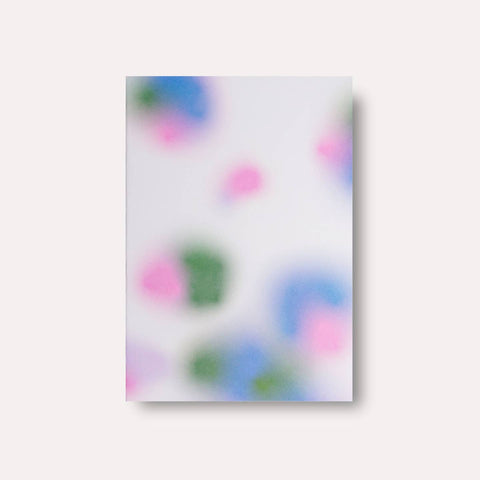 Gradient 100 Page Lined Notebook