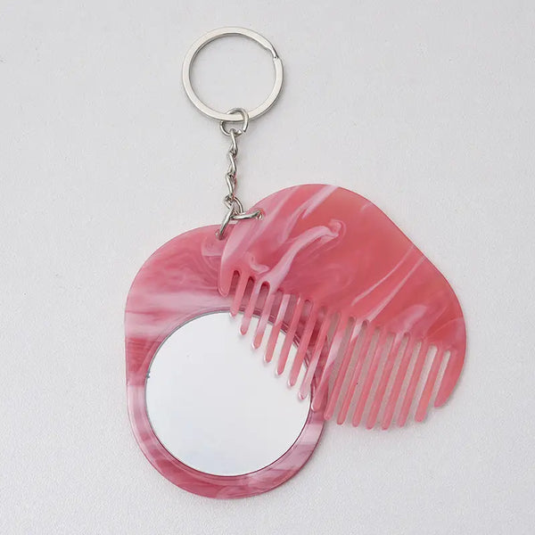 Pocket Comb + Mirror