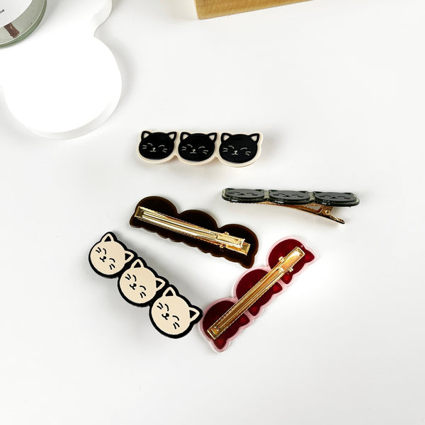 Retro Cat Clip