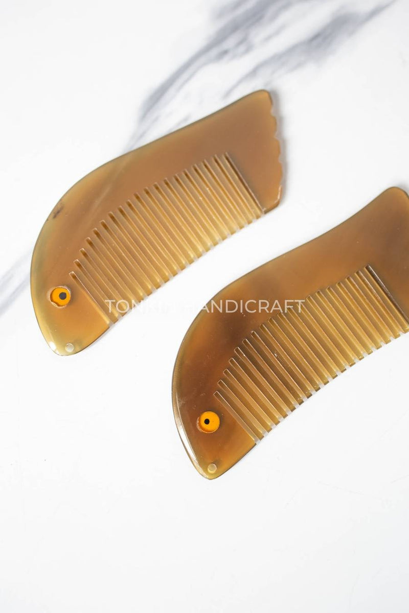 Fish Shape Horn Comb – All The Feels