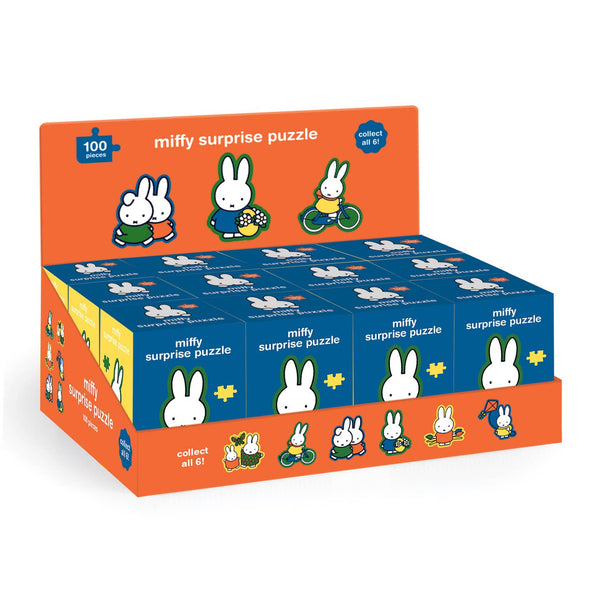 Miffy 100 Piece Blind Box Puzzle