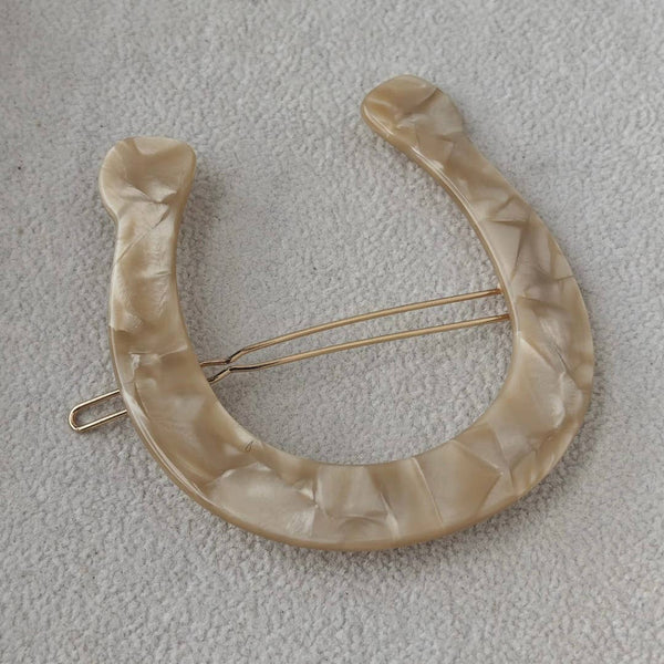 Horseshoe Hair Clip