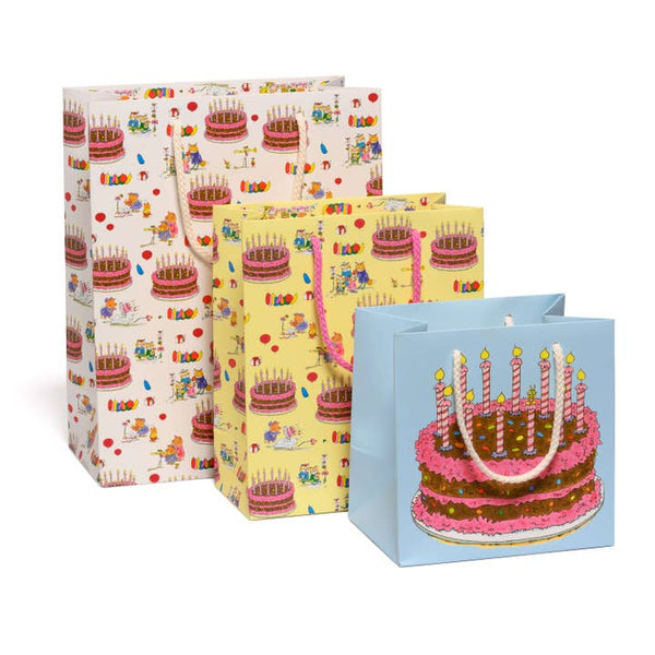 Richard Scarry Dolly Pig Birthday Large Gift Bag