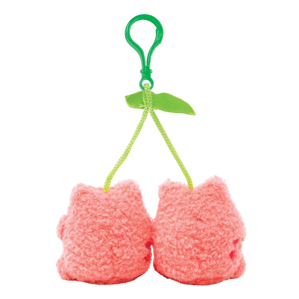 Cherry Wawa Frog Plush Keychain