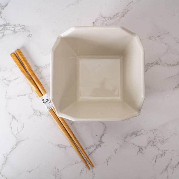 Takeout Box - Serving Bowl with Chopsticks