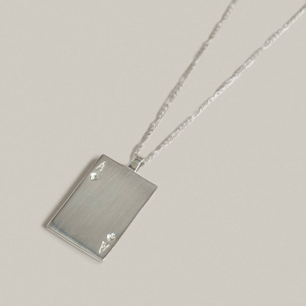 Ace of Spades Necklace