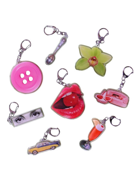 Picto-Charm™ Keychains