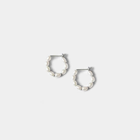 Baby Rosa Hoops