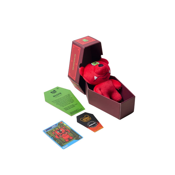 Deddy Bears 6” Coffin Plush