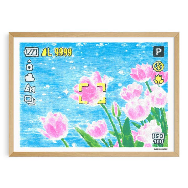 Flowers.jpg Risograph Print