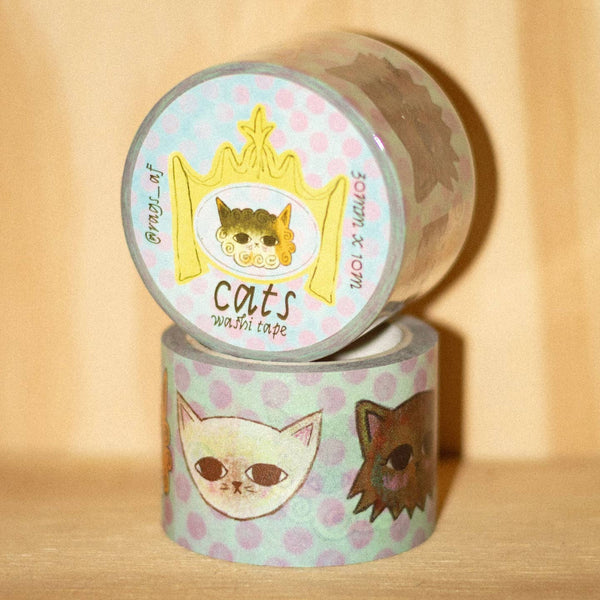 Cats! Washi Tape