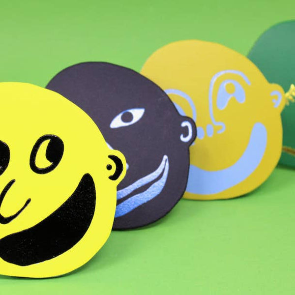 I'm All Ears Leather Coasters - Set of 4