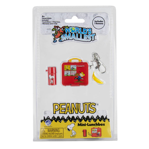 World's Smallest Peanut Lunch Box