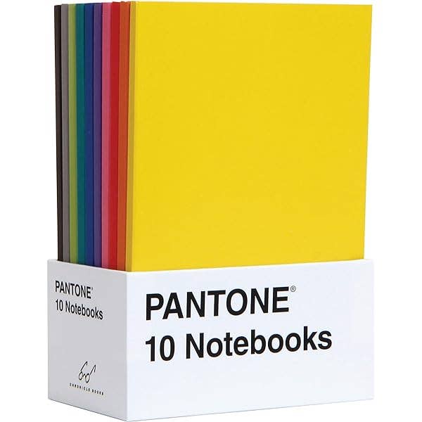 Pantone: 10 Notebooks