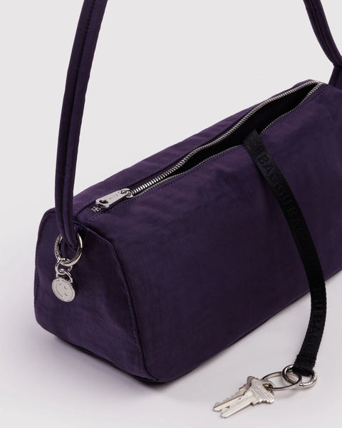 Nylon Loaf Bag - Fig