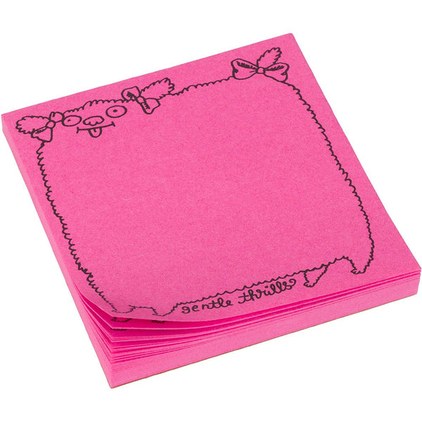 Poodle Sticky Note