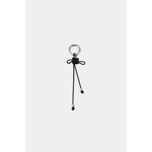 Cloverleaf Knot Charm - Black