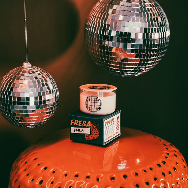 Baila Esta Cumbia Candle